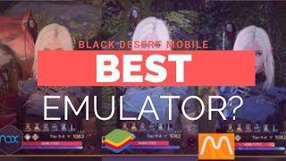 Black Desert Mobile - Which Emulator to Use? Nox, Bluestacks, Momo