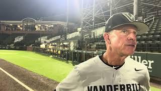 Tim Corbin on Vanderbilt's 5-2 win over Indiana State