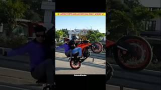 aalyanvlogs and Jannu stuntsHyper Whilee#shorts #viral#whilee#jannustuntz #aalyanvlogs#valourrider
