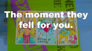 The moment they fell for you. Pick a Card Tarot Reading.