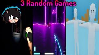 DOOM ETERNAL RIPOFF, RANDOM FPS GAME, AND A MONSTER IN MY HOUSE || 3 Random Games #1