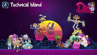 Technical Island by Dedrush (Reuploaded)