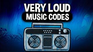 VERY LOUD ROBLOX MUSIC CODES/IDs (OCTOBER 2024) [WORKING]