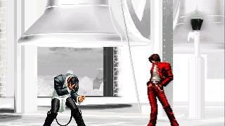 IORI VS KYO BLOOD