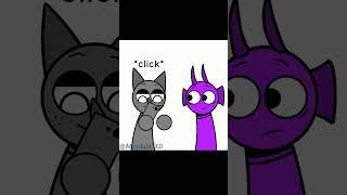 Gray finds out about Durple is a Sith Lord - A Sprunki Animation