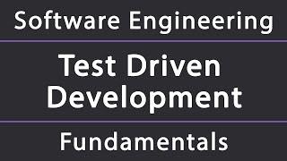 Test driven development (TDD) - Tutorial for Beginners