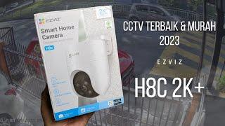 CCTV Terbaik Dan Murah Tahun 2023 Ezviz H8C 2K+ (4MP)