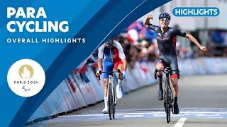 Para Cycling Highlights | Paris 2024 Paralympic Games ️