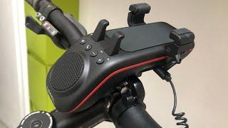 Supporto multifunzione Bluetooth bike per smartphone Uppel unboxing