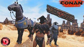 Conan Exiles Моментальная прокачка раба 20 лвл в новом Данже