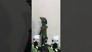 Kakashi de plastilina