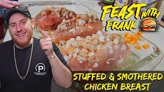 Stuffed & Smothered Chicken Breast (EP. 9)