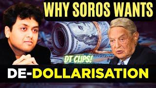 Dr Ankit Shah Talks about Why Does Soros Want US Dollar to Crash I Aadi I DEF Talks Clips