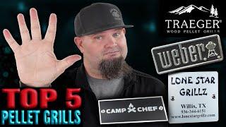 My Top 5 Pellet Grills