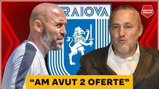 Tony da Silva, antrenorul de pe lista lui Mihai Rotaru la U Craiova, A RUPT TACEREA