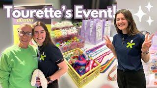 My First Ever Shop Stall, Sleepovers & Tourette's Event  | Tic Fete 2024