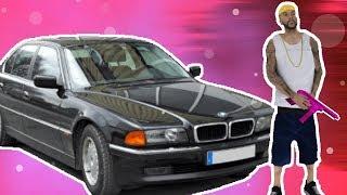 КУПИЛ САМЫЙ БАНДИТСКИЙ АВТОМОБИЛЬ BMW E38 НА МАЛИНОВКА РП!GTA SAMP.КРМП