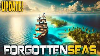 NEW UPDATE To This Awesome Pirate Survival!! Forgotten Seas Co-op!