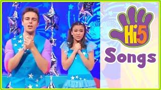 Hi-5 Dance Songs for Kids | Wish Upon A Star & More | Best of Hi-5 Season 13 | Hi-5 World