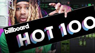 recording vocals with a Billboard Charting Template