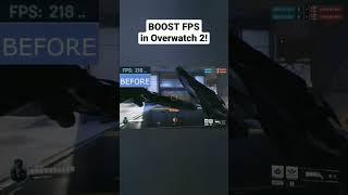 BOOST FPS in Overwatch 2!