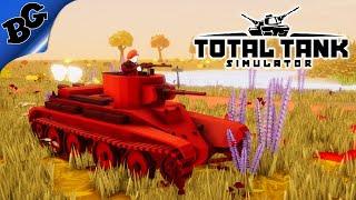 Идеальное начало 1 Акта  Компания за СССР  Total Tank Simulator