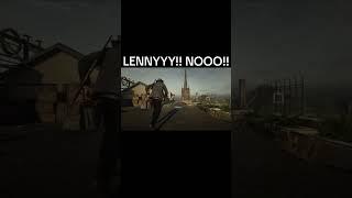 WHY MUST EVERYTHING I LOVE BE RIPPED FROM ME  #arthurmorgan  #lenny #reddead #rdr2