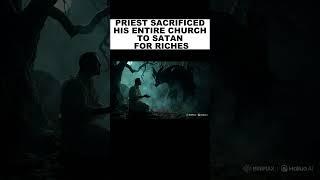 Holy or Hellbound? The Greedy Priest Who Betrayed His Flock #AfricanFolktales