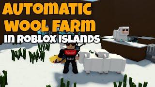 How to make an automatic wool farm (automatic feeding and wool collection)