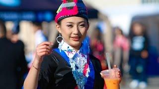 Nkauj Hmoob Zoo Nkauj - Fresno Hmong New Year 2016 - 2017