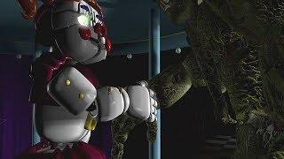 SFM Fnaf.  Спрингтрап и Мангл.  31 серия.( продолжение следует)