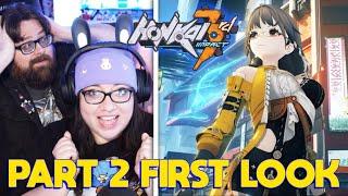 FREAKING OUT! | Honkai Impact 3rd Part 2 First Look REACTION | Honkai Impact 3rd Reaction