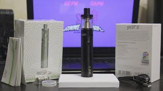 ijust s black чёрный набор обзор распаковка gimmethevape