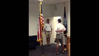 NRS Frisco- How to properly exit Navy Office