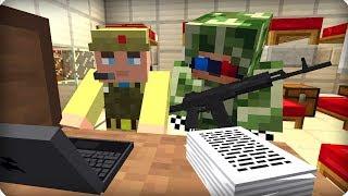 Мы поймали сигнал выживших [ЧАСТЬ 24] Зомби апокалипсис в майнкрафт! - (Minecraft - Сериал)