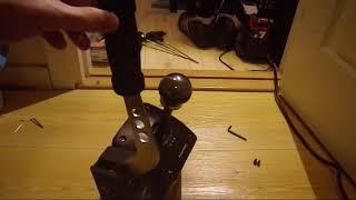 Mounting A Fanatec Handbrake 1.5 To The SQ 1.5 Shifter