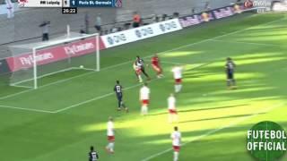 RB Leipzig vs PSG 4-2 | Amistoso Internacional | 2014