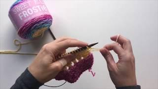 Tutorials with Tori - Premier Sweet Roll® Frostie Knitting Tips #WithMe