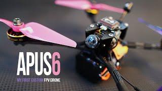 Creating your own FPV drone  - The Apus6