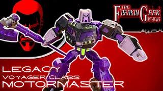 Legacy Voyager MOTORMASTER (Animated): EmGo's Transformers Reviews N' Stuff