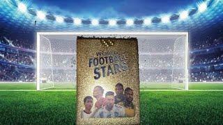 Unboxing World Football Stars card deck Cristian Lawal.