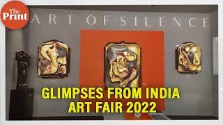 India Art Fair returns after 2-year Covid break: The highlights