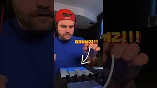  Creating a insane sample on drum machine!   #drummachines #bedroomproducers #producertips