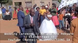 Wedding Ceremony of Mr and Mrs Hobyane || JL Productions SA