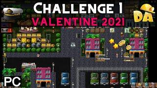 Challenge 1 | #9 Valentine 2021 (PC) | Diggy's Adventure