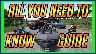 SCUM Vehicles All You Need To Know | SCUM Guide 2022