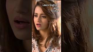 Learn English with Trisha #trisha #trishakrishnan #trishaspeech #learnenglishwithcelebrities #viral