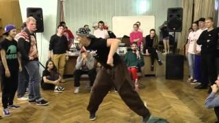 Festival "Skoriy Perm-Moscow" popping judge Oleg ALG