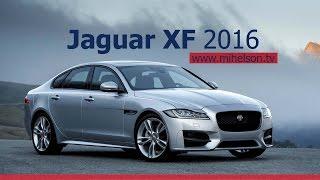 Jaguar XF 2016 - тест-драйв Александра Михельсона