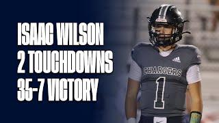 Isaac Wilson vs West | Utah State Playoffs Quarterfinal | November 4, 2022